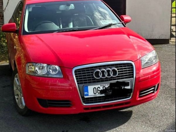 Audi A3 Hatchback, Petrol, 2006, Red