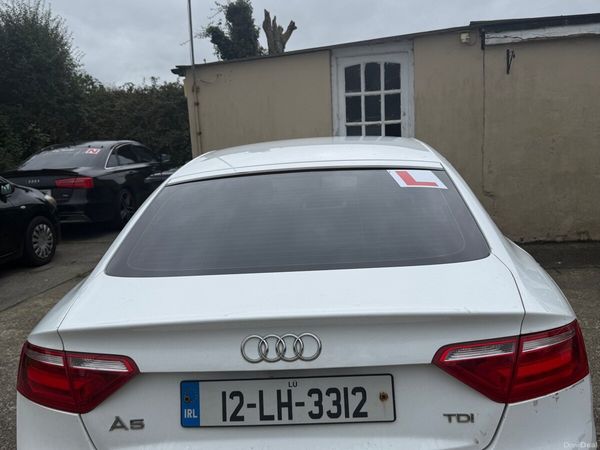Audi A5 Hatchback, Diesel, 2012, White