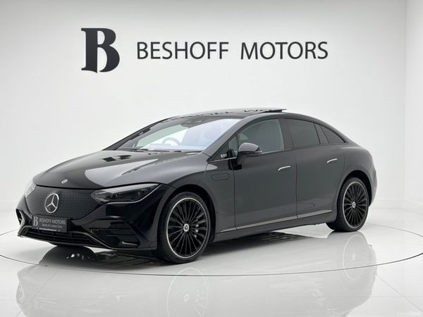 Mercedes-Benz EQE Saloon, Electric, 2024, Black