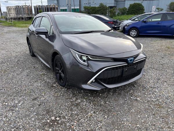 Toyota Corolla Hatchback, Petrol Hybrid, 2020, Grey