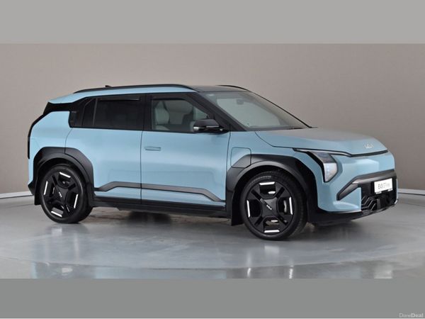 Kia EV3 Hatchback, Electric, 2027, Blue