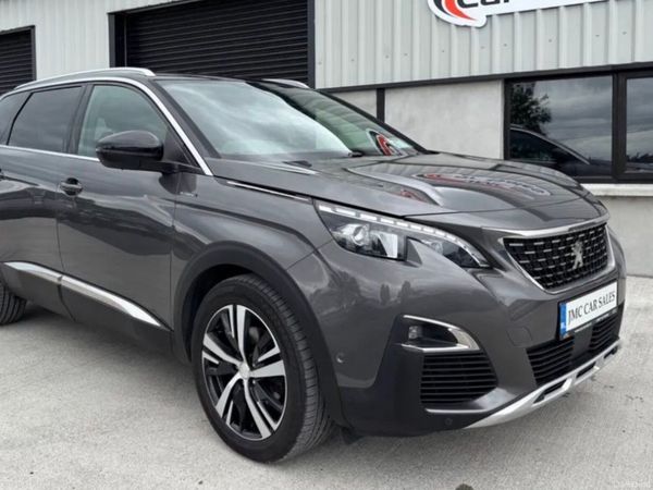 Peugeot 5008 MPV, Diesel, 2018, Grey