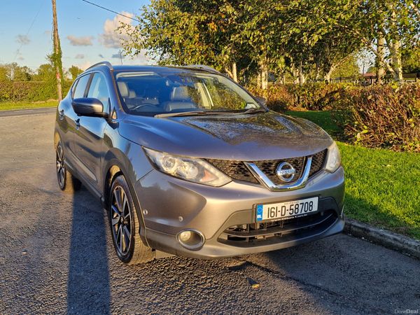 Nissan Qashqai Hatchback, Diesel, 2016, Grey