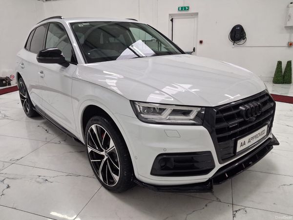 Audi Q5 Estate, Diesel, 2019, White