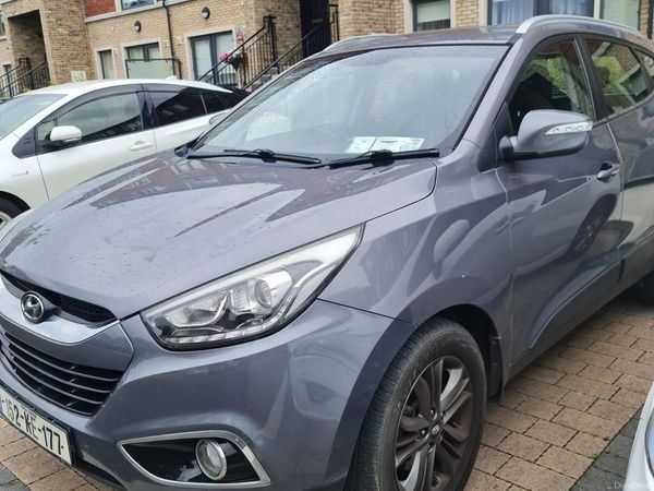 Hyundai ix35 SUV, Diesel, 2015, Grey