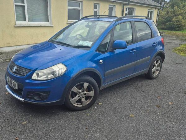 Suzuki SX4 SUV, Diesel, 2013, Blue