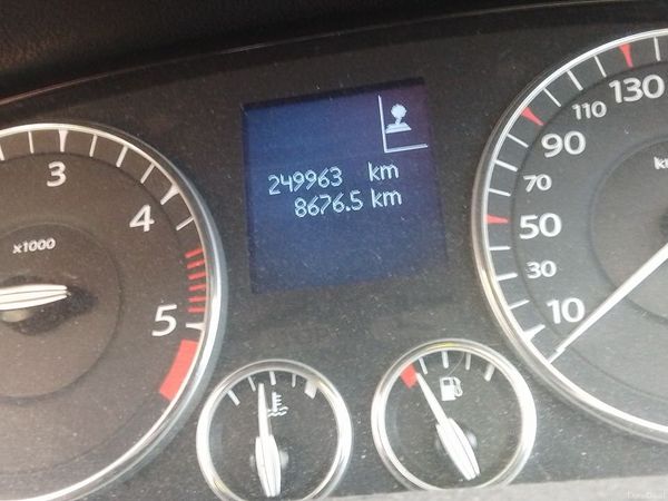 Renault Laguna Hatchback, Diesel, 2008, Black