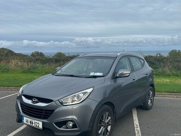 Hyundai ix35 SUV, Diesel, 2014, Grey