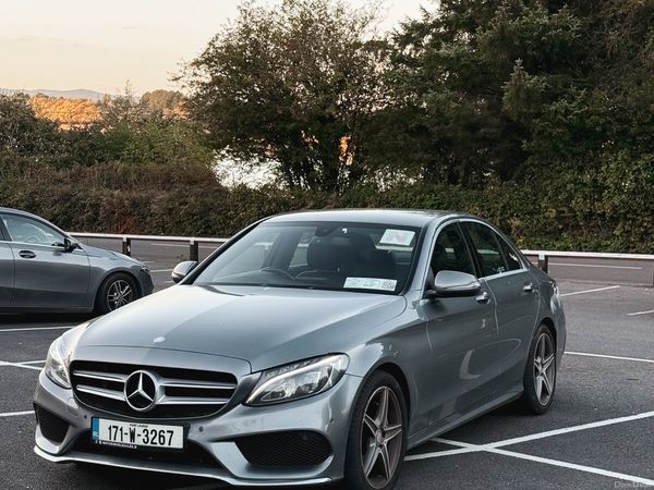 Mercedes-Benz C-Class Saloon, Diesel, 2017, Grey