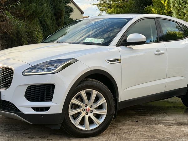 Jaguar E-Pace Estate/Jeep, Diesel, 2018, White