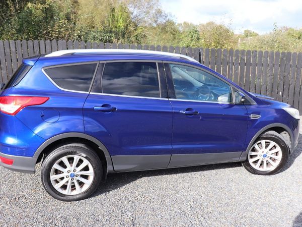 Ford Kuga SUV, Diesel, 2016, Blue