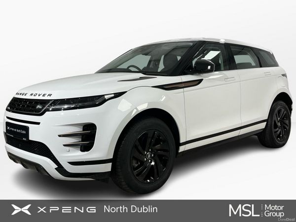 Land Rover Range Rover Evoque SUV, Petrol Hybrid, 2024, 