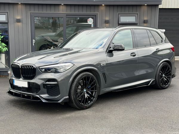 BMW X5 SUV, Petrol Hybrid, 2022, Grey