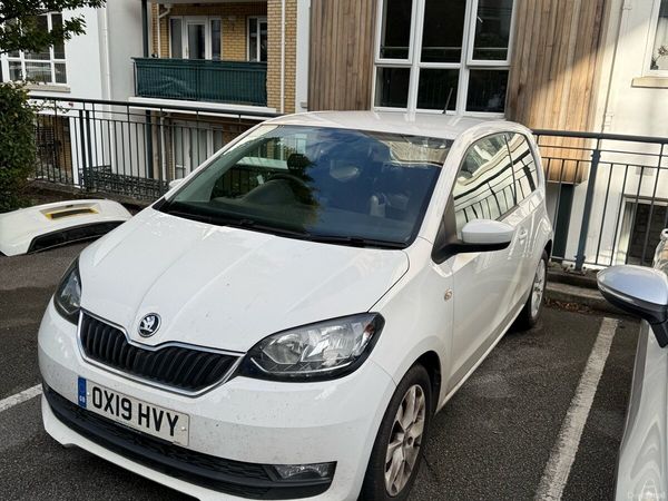 Dacia Logan Estate, Petrol, 2017, White