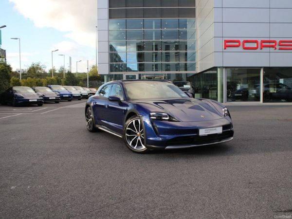 Porsche Taycan Estate, Electric, 2023, Blue