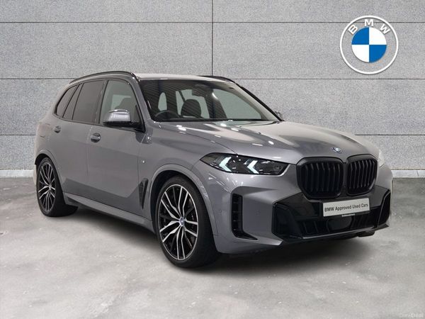 BMW X5 SUV, Petrol Plug-in Hybrid, 2025, Grey