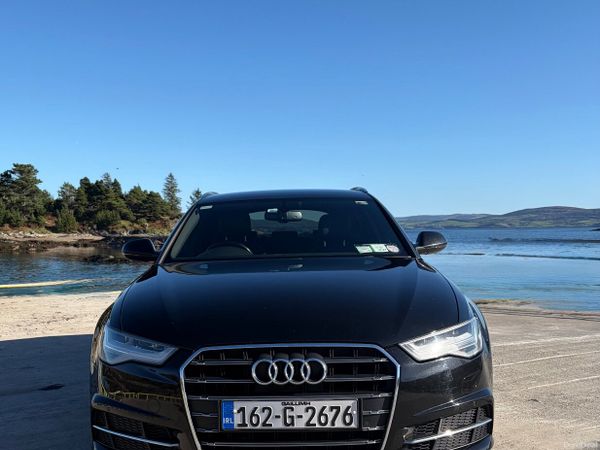 Audi A6 Estate, Diesel, 2016, Black