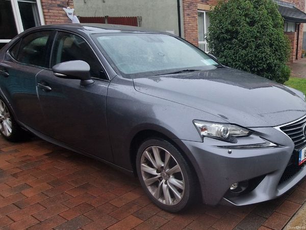 Lexus IS Saloon, Petrol Hybrid, 2016, Grey