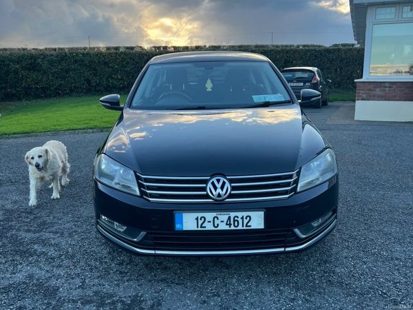 Volkswagen Passat Saloon, Diesel, 2012, Black