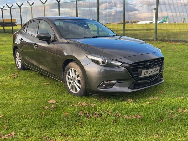 Mazda Mazda3 Saloon, Diesel, 2017, Grey