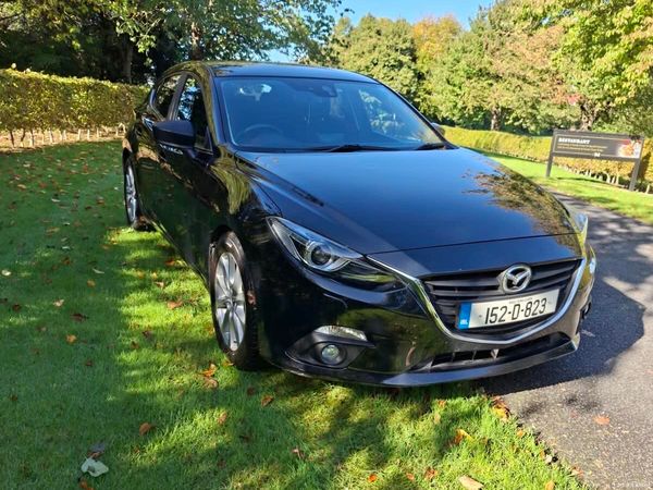Mazda Mazda3 Hatchback, Diesel, 2015, Black