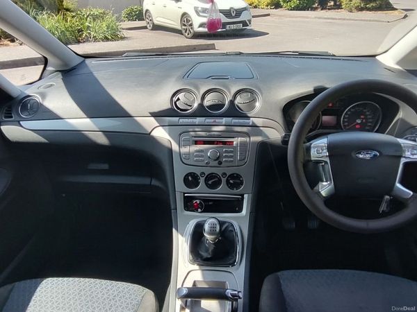 Ford Galaxy MPV, Diesel, 2008, Silver