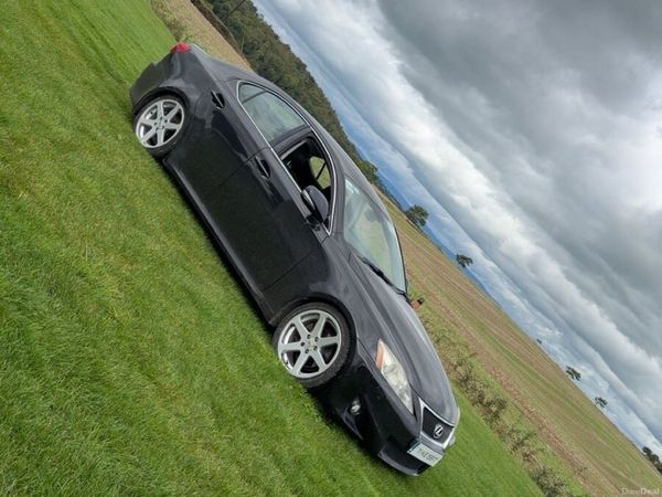 Lexus IS Saloon, Diesel, 2011, Black
