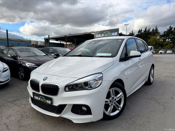 BMW 2-Series Hatchback, Diesel, 2018, White