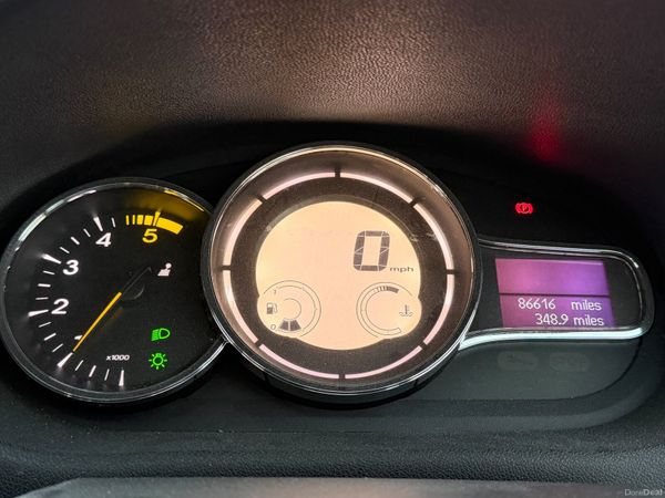Renault Megane Hatchback, Diesel, 2015, Black