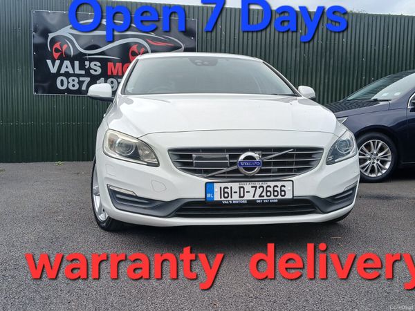 Volvo V60 Estate, Diesel, 2016, White