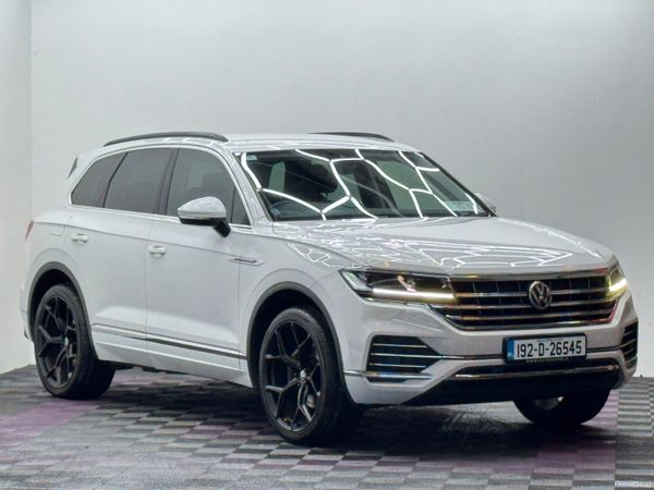 Volkswagen Touareg SUV, Diesel, 2019, White