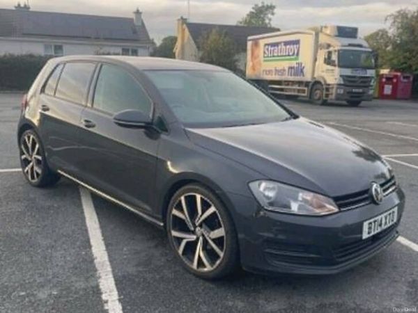 Volkswagen Golf Hatchback, Diesel, 2014, Grey