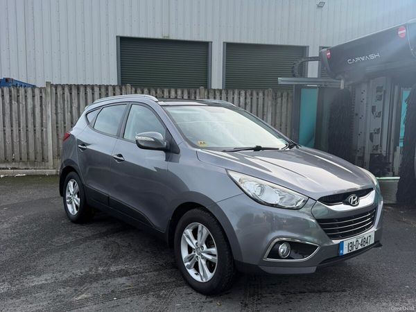 Hyundai ix35 SUV, Diesel, 2013, Grey