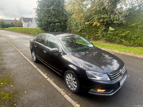 Volkswagen Passat Saloon, Diesel, 2014, Black