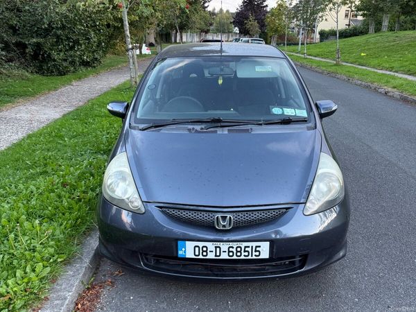 Honda Jazz Hatchback, Petrol, 2008, Grey