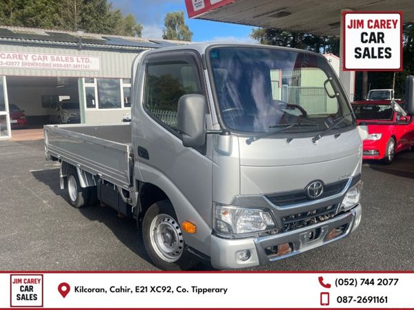 Toyota Dyna Pick Up, Diesel, 2019, Silver