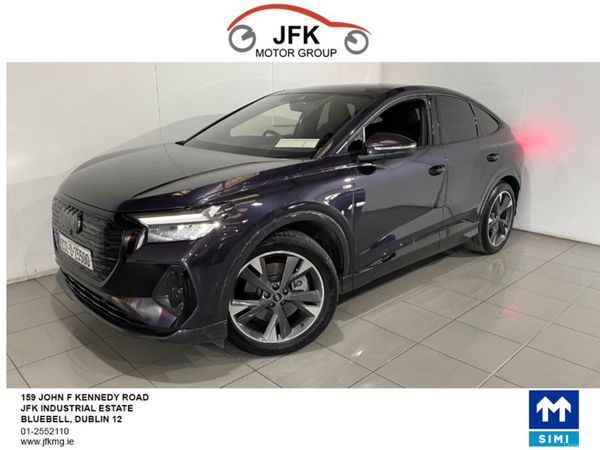 Audi Q4 e-tron Hatchback, Electric, 2023, Purple