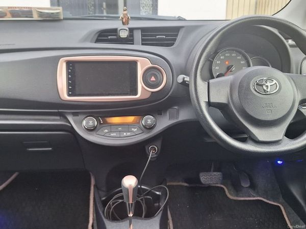 Toyota Vitz Hatchback, Petrol, 2014, Purple