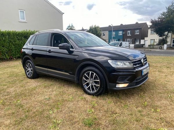Volkswagen Tiguan SUV, Diesel, 2016, Black
