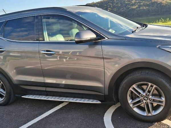 Hyundai Santa Fe SUV, Diesel, 2017, Grey