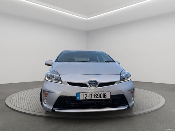 Toyota Prius Hatchback, Petrol Hybrid, 2012, Silver