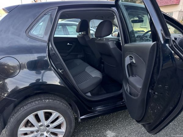 Volkswagen Polo Hatchback, Petrol, 2017, Black