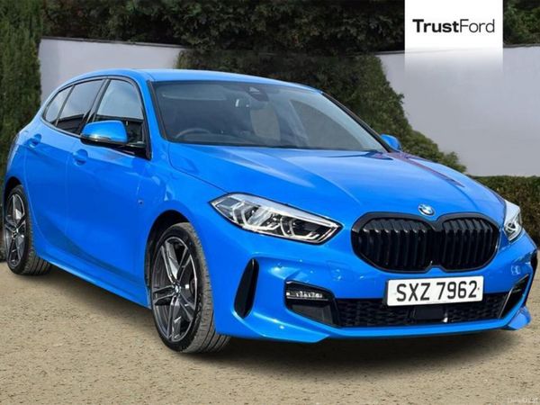 BMW 1-Series Hatchback, Petrol, 2023, Blue