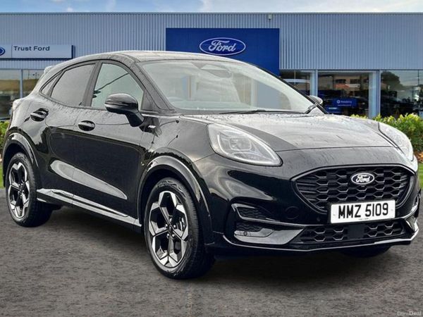 Ford Puma Hatchback, Petrol, 2026, Black