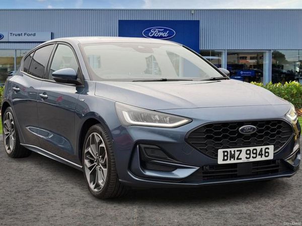 Ford Focus Hatchback, Petrol, 2023, Blue
