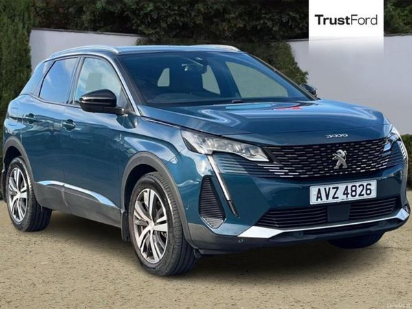 Peugeot 3008 Estate, Diesel, 2023, Blue