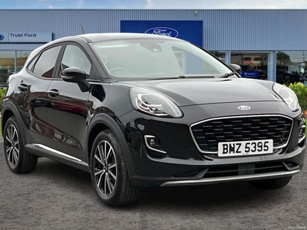 Ford Puma Hatchback, Petrol, 2023, Black
