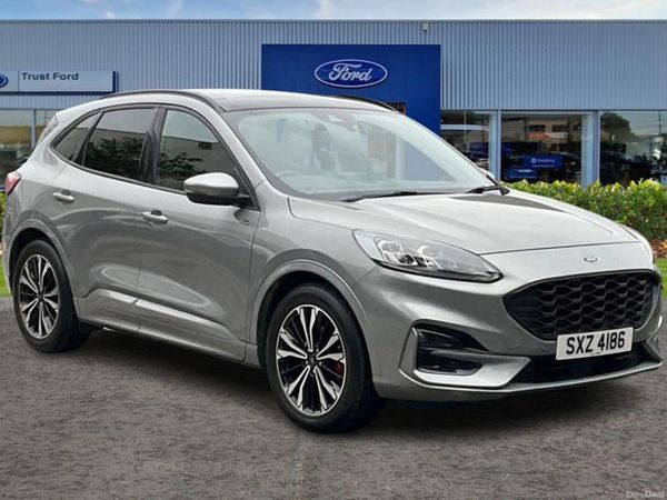 Ford Kuga Estate, Petrol Hybrid, 2023, Silver
