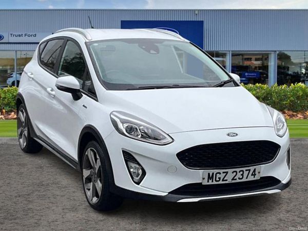 Ford Fiesta Hatchback, Petrol, 2019, White