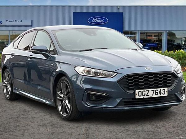 Ford Mondeo Hatchback, Diesel, 2019, Blue